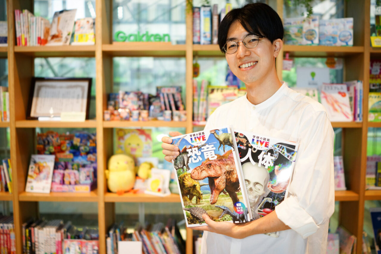 松原由幸（学研の図鑑LIVE 編集長）