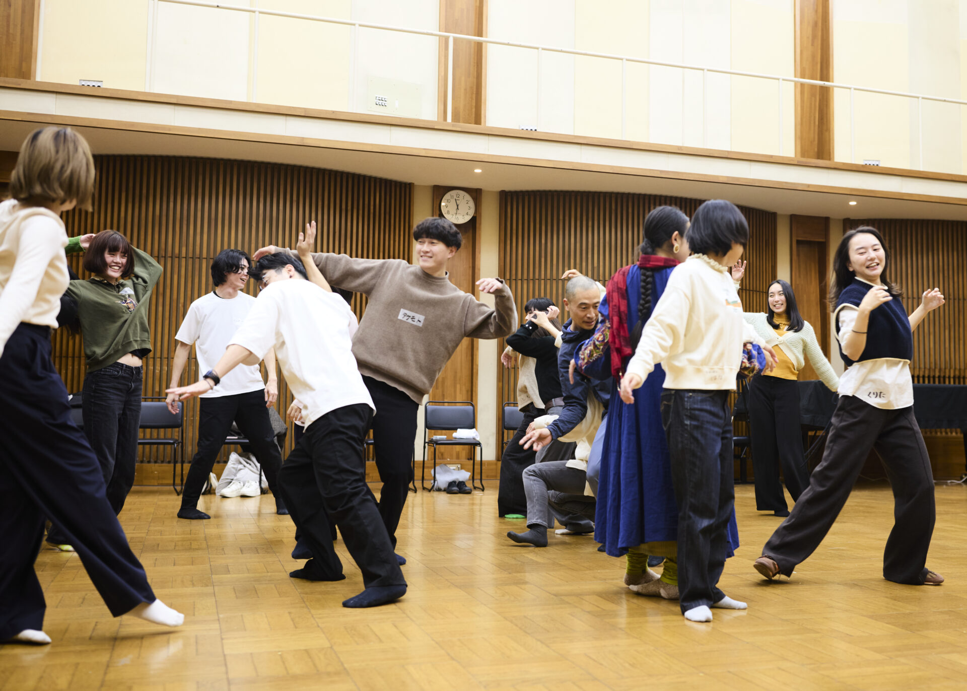 社会包摂のためのアートプロジェクト：音楽×身体表現×福祉 Ⅱ（実践編）