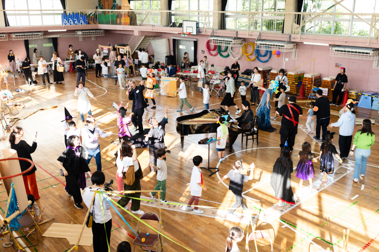 『アートなお祭り』現場体験